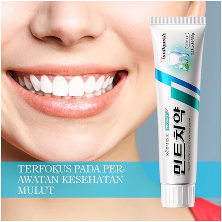 KORMESIC Mint Toothpaste 100 gr