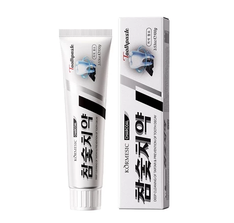 KORMESIC Charcoal Toothpaste 100 gr