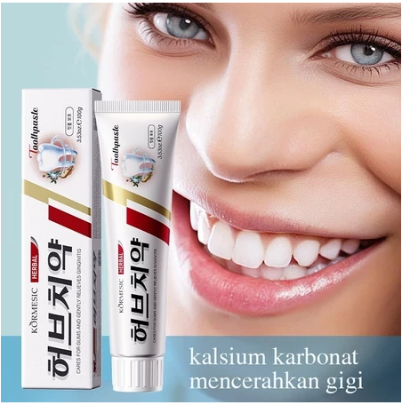 KORMESIC Herbal Toothpaste 100 gr