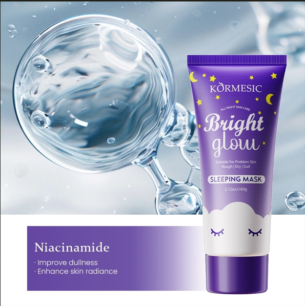 KORMESIC Bright Glow Sleeping Mask 60 gr