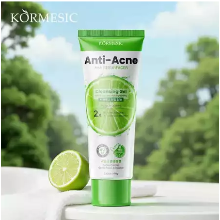 KORMESIC Fruit Acid Cleansing Gel 80gr