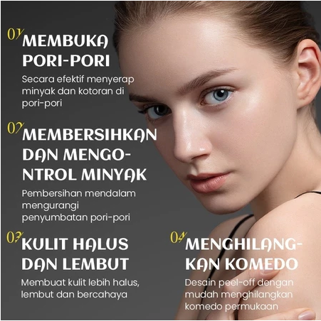 KORMESIC Blackhead Removal Peel-Off Mask 60gr