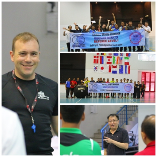 Kin Ball Sport  Workshop