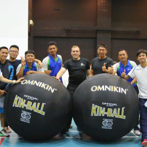 Kin Ball Sport  Workshop