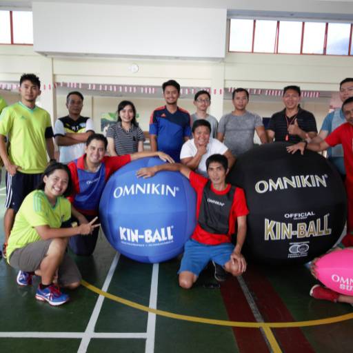 Kin Ball Sport  Workshop