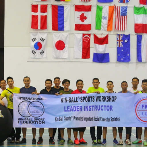 Kin Ball Sport  Workshop