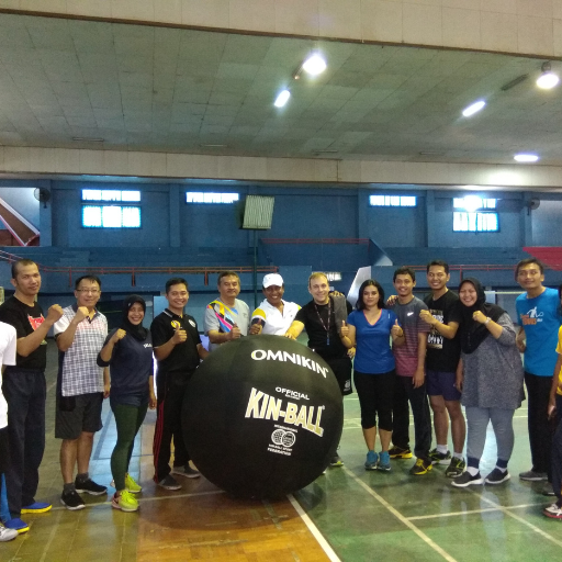 Kin Ball Sport  Workshop