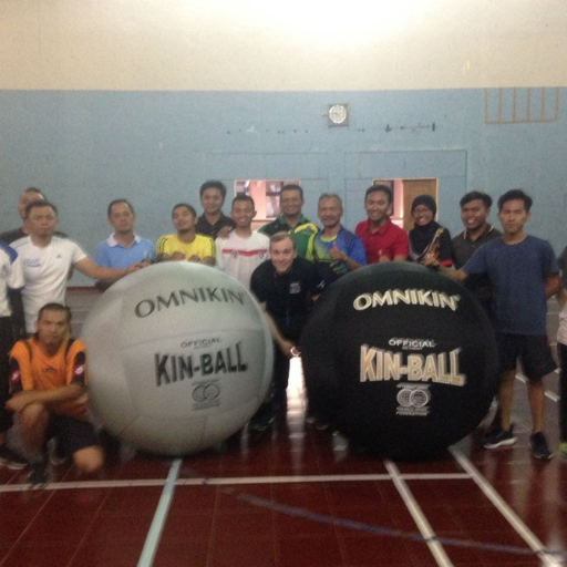 Kin Ball Sport  Workshop