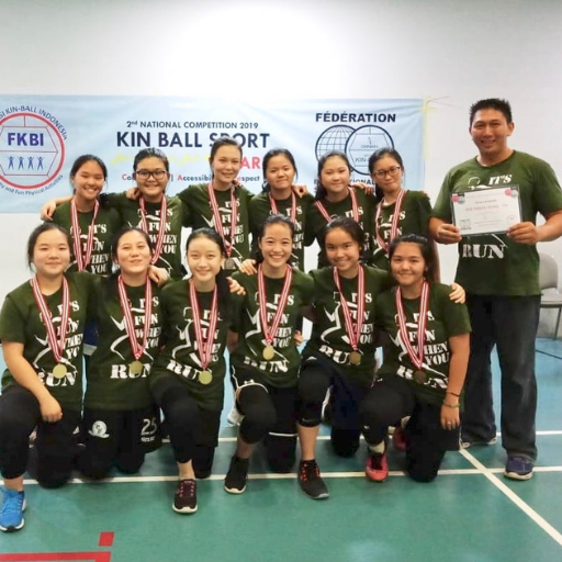 Kin Ball Sport  Competition