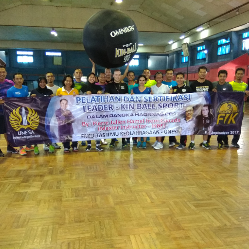 Kin Ball Sport  Workshop