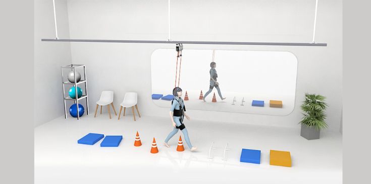 Gait Training System  Basic 6M