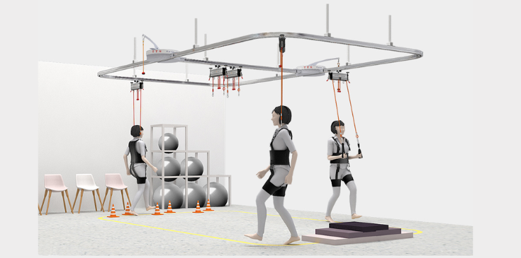 Gait Training System Advance  3m (L) x 3m (W) (12m)