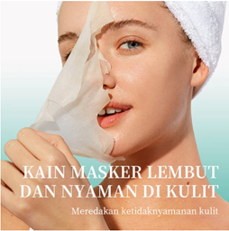 KORMESIC Revitalizing and brightening facial mask 25ml per PCS